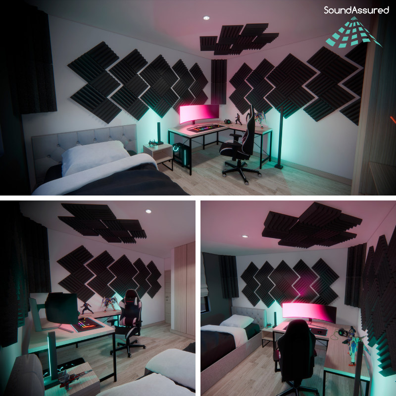 Eliminate Echoes: Essential Acoustic Treatment for Gaming Rooms